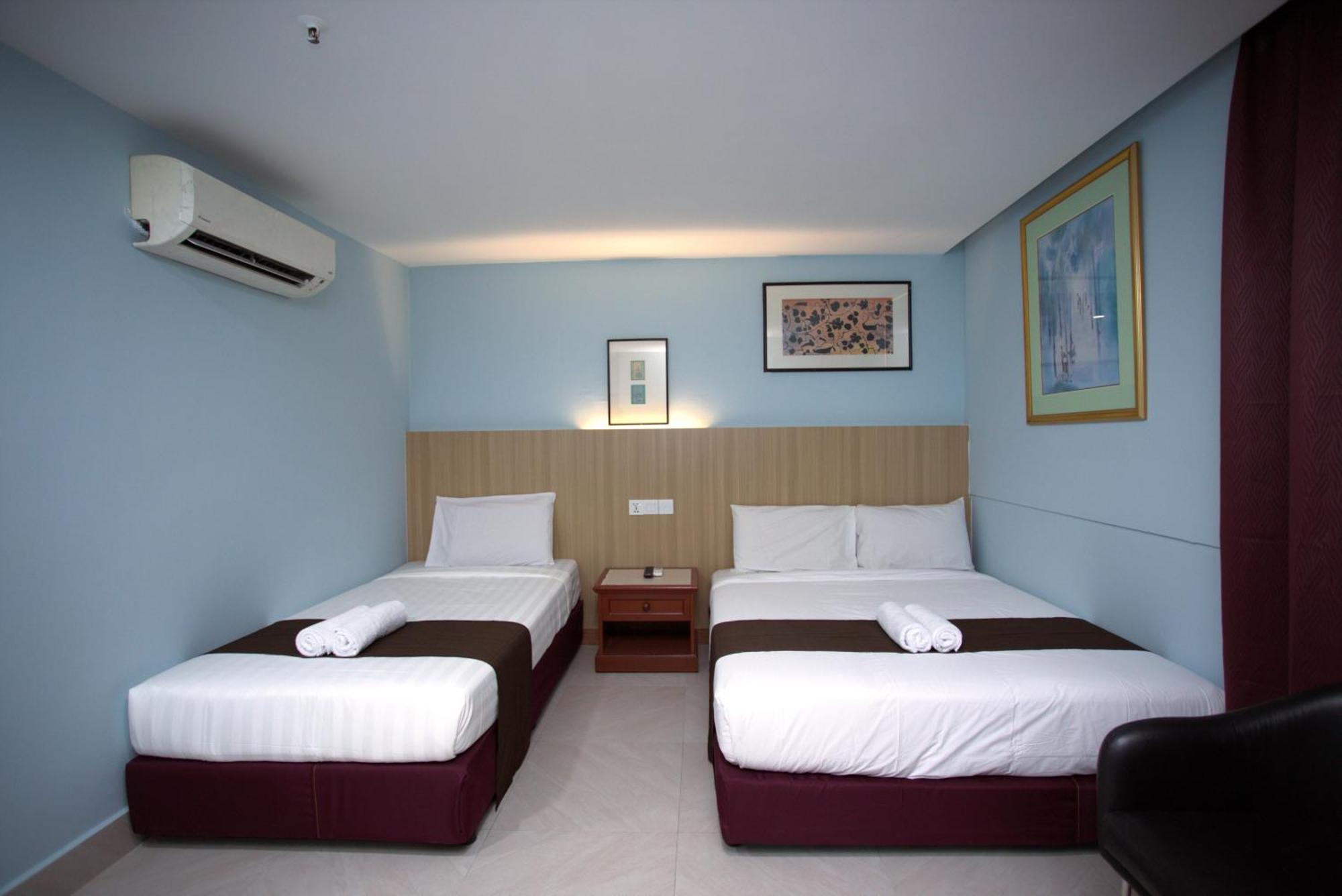 Hotel Orkid Hills At 쿠알라룸푸르 외부 사진