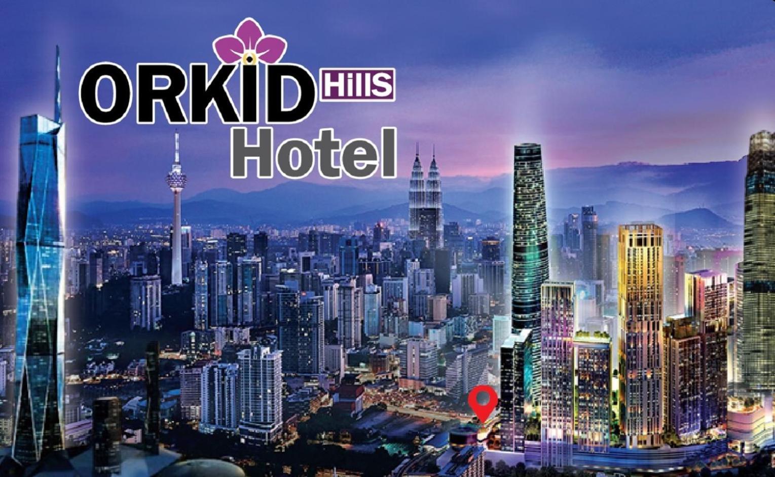 Hotel Orkid Hills At 쿠알라룸푸르 외부 사진