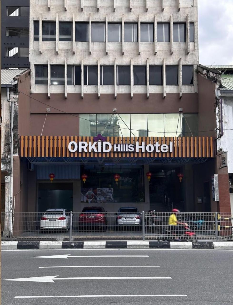 Hotel Orkid Hills At 쿠알라룸푸르 외부 사진