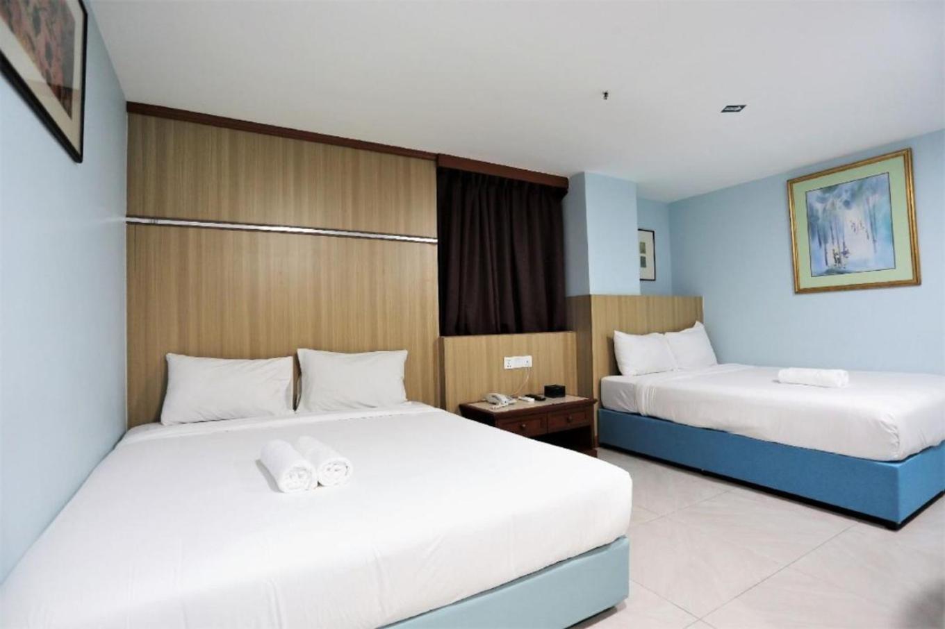 Hotel Orkid Hills At 쿠알라룸푸르 외부 사진